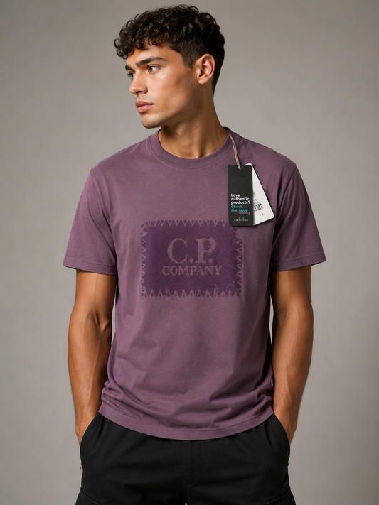 CP Company T Shirt- Purple