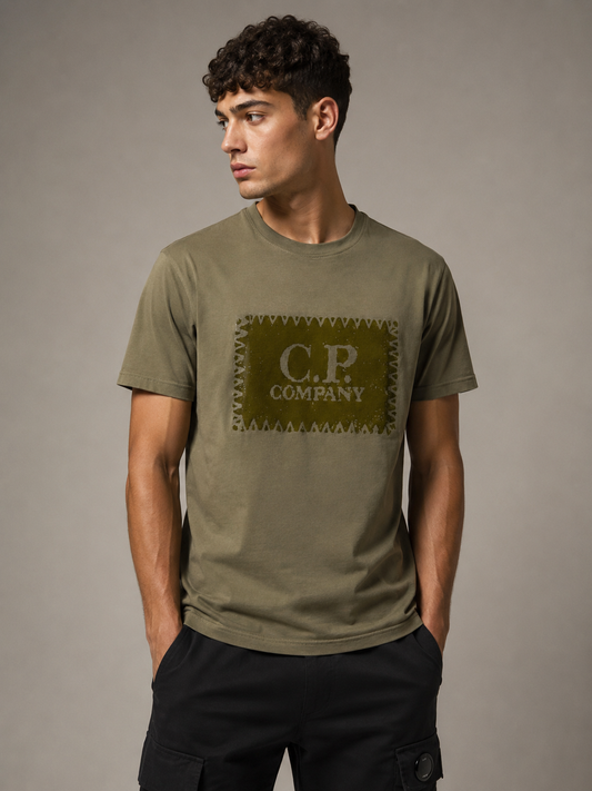CP Company T shirt- Khaki