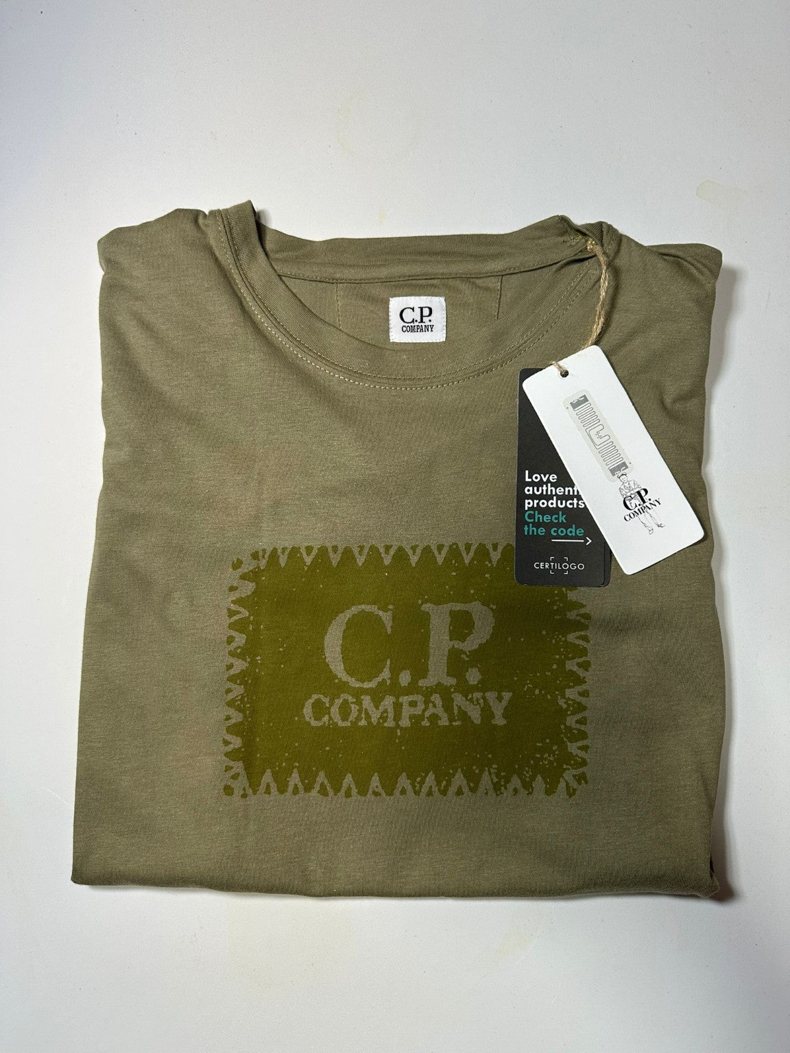 CP Company T shirt- Khaki