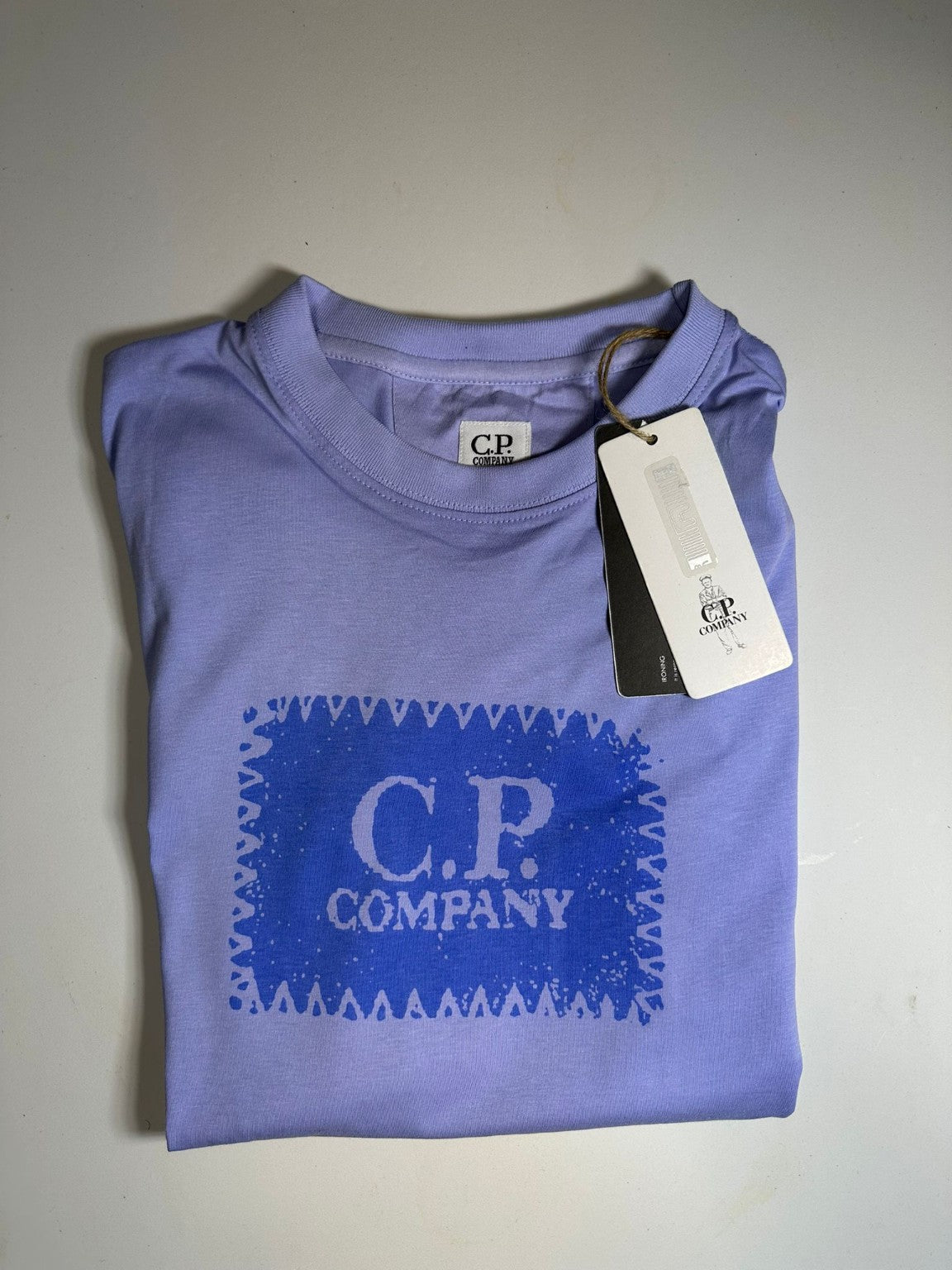 CP Company T Shirt- Sky Blue