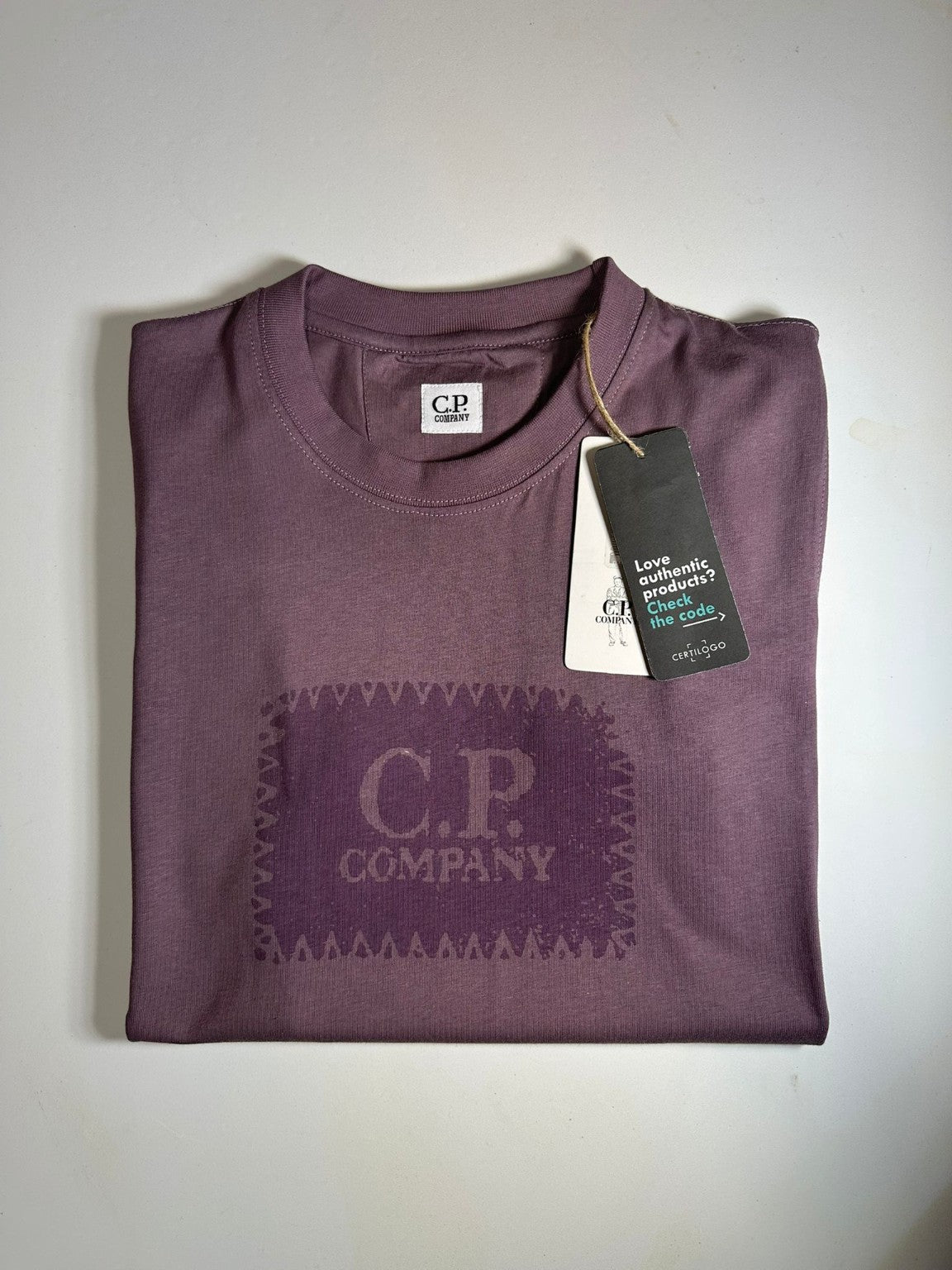 CP Company T Shirt- Purple