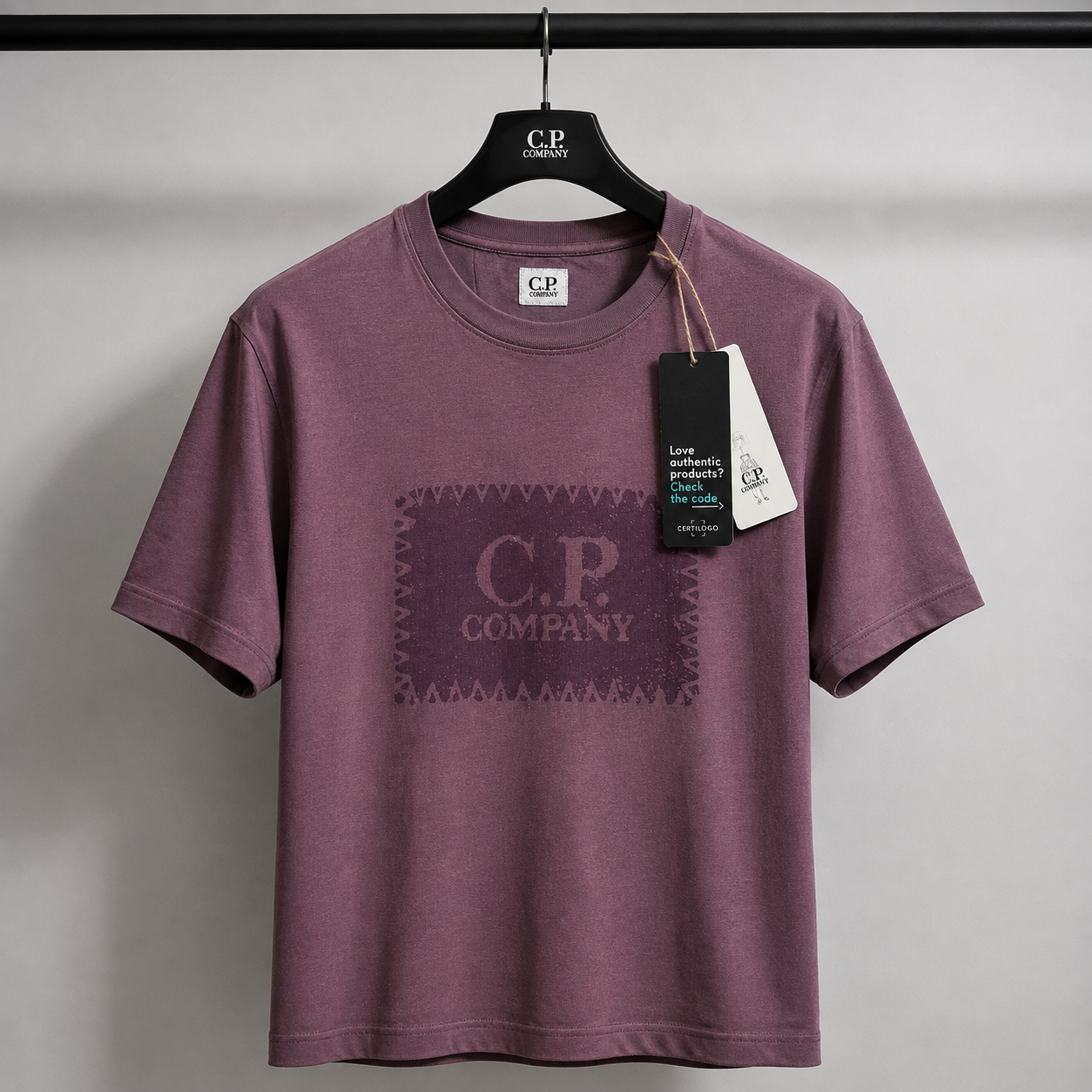 CP Company T Shirt- Purple