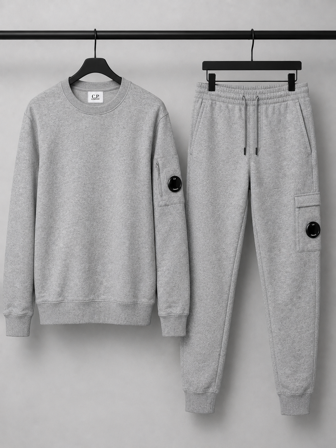 CP Company Sweatshirt Tracksuit- Grey