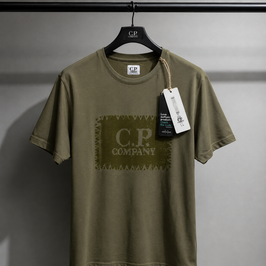CP Company T shirt- Khaki