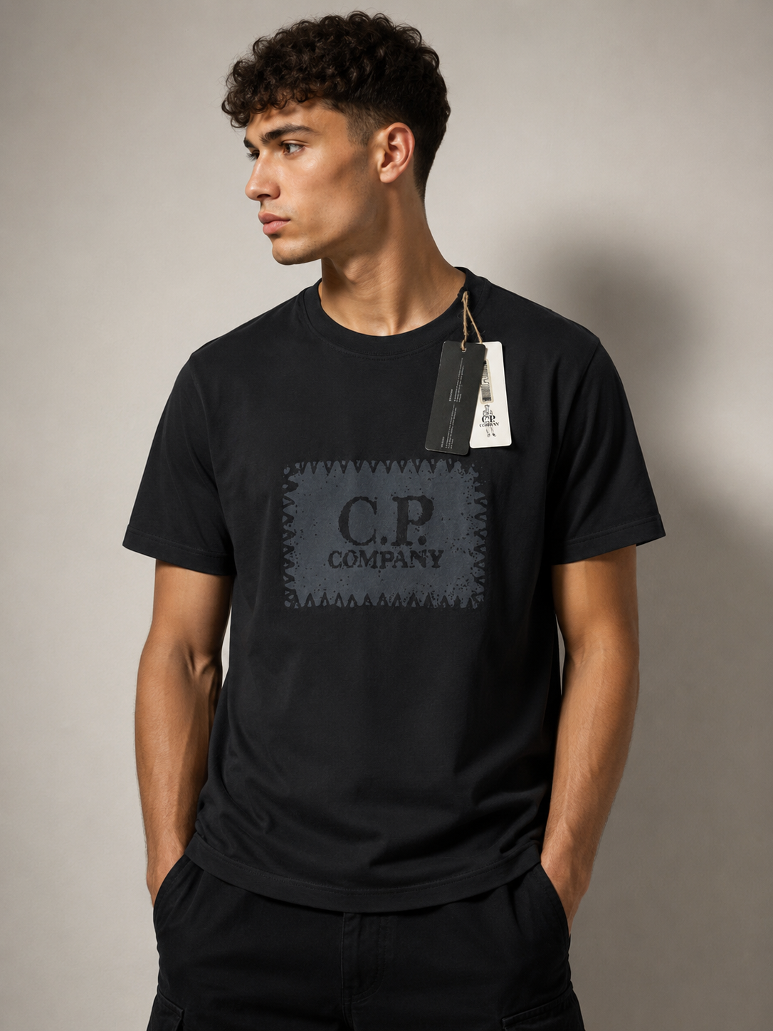 CP Company T shirt- Black