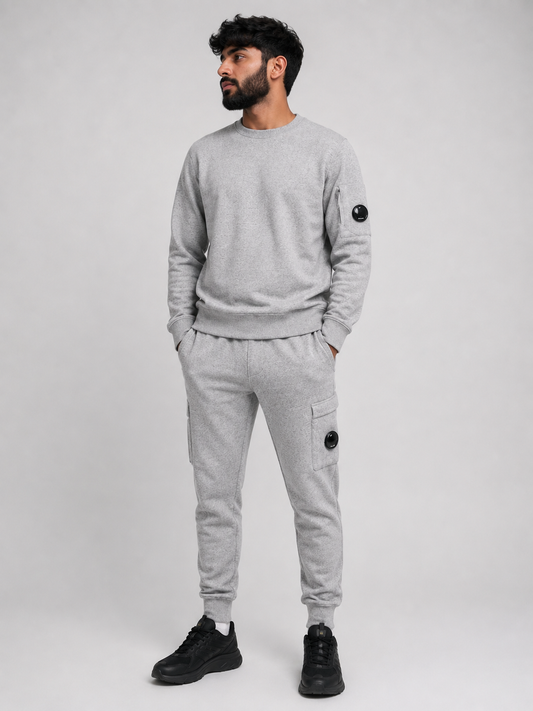 CP Company Sweatshirt Tracksuit- Grey